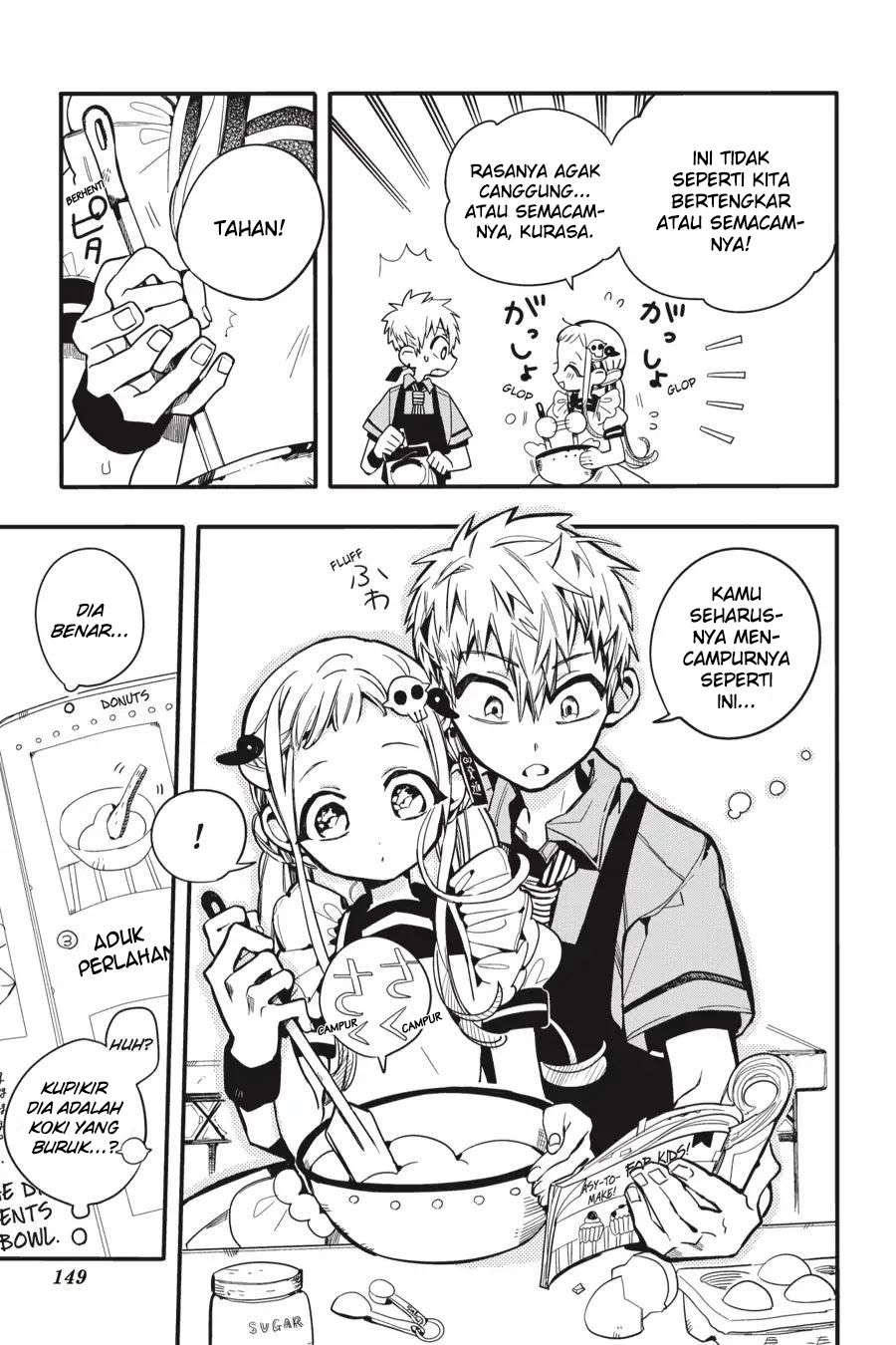 Jibaku Shounen Hanako-kun Chapter 15 Bahasa Indonesia